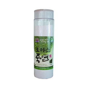 한국로하스식품 3번 구워 만든 로하스 죽염, 150g, 1개