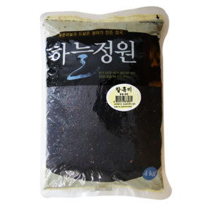 광복농산 하늘정원 찰흑미, 4kg, 1개