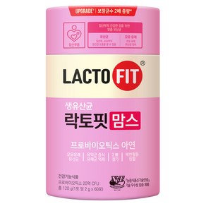 락토핏 맘스 생유산균, 120g, 1개