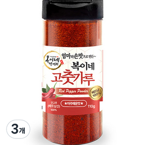 복이네먹거리 베트남고춧가루 김치 찜용, 110g, 3개