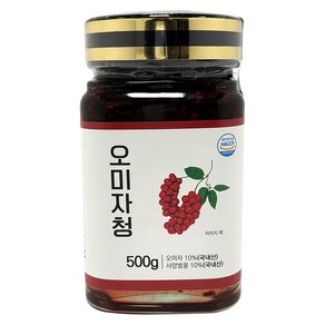 힐링앤팜 오미자청, 500g, 1개입, 1개