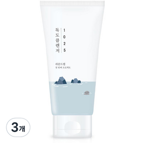 라운드랩 1025 독도 클렌저 클렌징폼, 150ml, 3개