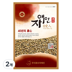 자애인 볶은 결명자, 1개, 1kg, 2개입, 1kg