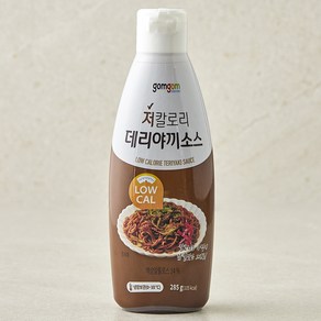 곰곰 저칼로리 데리야끼소스, 285g, 1개