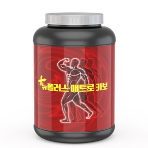 원데이뉴트리션 뉴플러스 매트로 카보 헬스보조제, 2kg, 1개