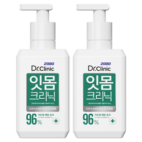 2080 닥터크리닉 엑스퍼트 펌핑 잇몸 치약, 285g, 2개