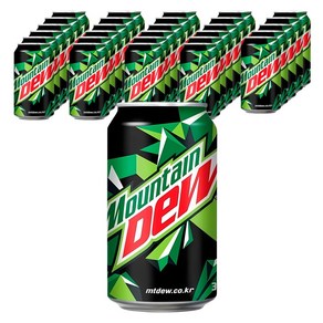 마운틴듀, 355ml, 48개