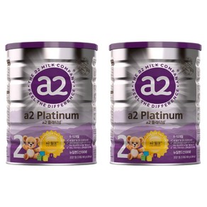 에이투밀크 뉴오리진 김태희 a2플래티넘 단백질 분유 2단계 6개월~1세, 900g, 2개