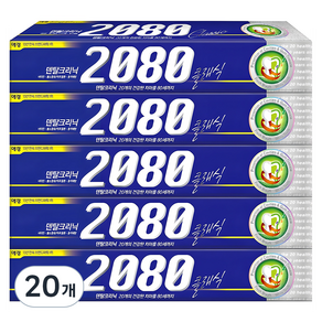 2080 클래식 치약, 170g, 20개