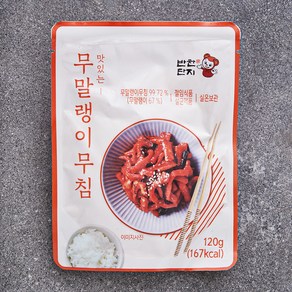 반찬단지 무말랭이 무침, 120g, 1개