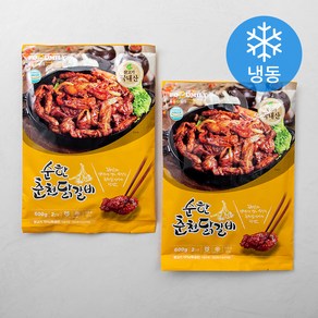 푸드밀리 순한 춘천닭갈비 (냉동)