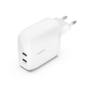 벨킨 60W 듀얼 USB-C PPS 가정용 충전기 WCB010krWH