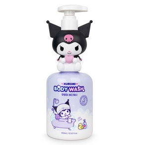 아텍스 유아용 쿠로미 약산성 바디워시 사과향, 400ml, 1개