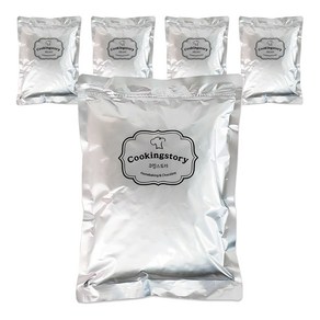 쿠킹스토리 베릴스 화이트 컴파운드 코팅초콜릿, 1kg, 5개