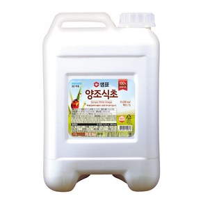 샘표 합성향 없는 양조식초, 15L, 1개