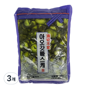 토호식품 아오갓바스케, 1kg, 3개