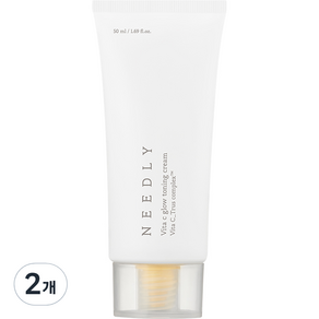 니들리 비타 c 글로우 토닝 크림, 50ml, 2개