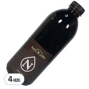 더치엔커피 브라질 더치커피 1000ml, 1L, 1개입, 4개