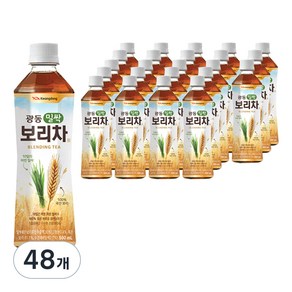 광동 밀싹 보리차, 500ml, 48개