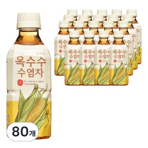 일화 옥수수 수염차, 340ml, 80개