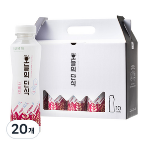 팜79 오늘의단식 단백질쉐이크 그레인, 50g, 20개