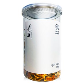 헬로우그린 진피차, 100g, 1개입, 1개