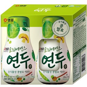 샘표 요리에센스 연두 순맛, 275ml, 2개