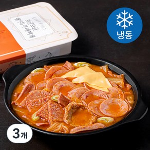 오늘의즐거움 보글보글 햄가득 부대찌개 (냉동), 503g, 3개