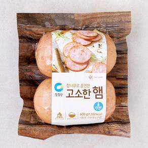 청정원 참나무로 훈연한 고소한 햄