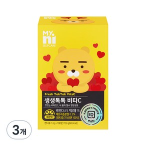 마이니 생생톡톡 비타C, 108정, 3개