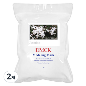 DMCK 자스민 아로마 모델링 파우더 마스크 1kg, 2개, 1개입