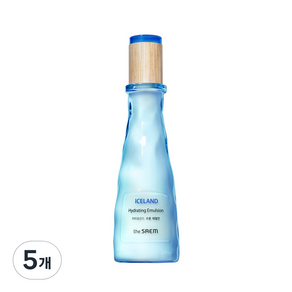 더샘 아이슬란드 수분 에멀젼, 140ml, 5개