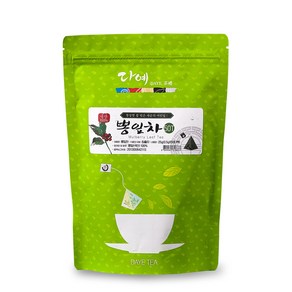 다예 뽕잎차 지퍼팩, 500mg, 50개입, 1개