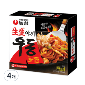 생생야끼우동 화끈한맛 251g