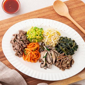 정미경키친 전주 비빔밥 세트 2인분