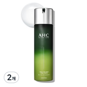 AHC 온리 포 맨 포어 프레쉬 올인원 에센스, 200ml, 2개