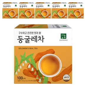 다농원 둥굴레차 100p, 1.2g, 100개입, 6개