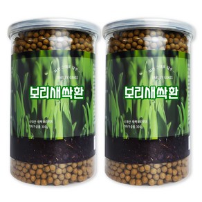 헬로우그린 보리새싹환, 300g, 2개