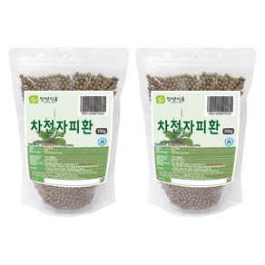 장명식품 차전자피환, 300g, 2개
