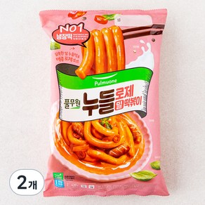 풀무원 밀 로제 누들떡볶이 2인분