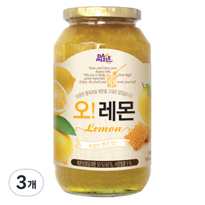 다미즐 오 레몬차, 1kg, 1개입, 3개