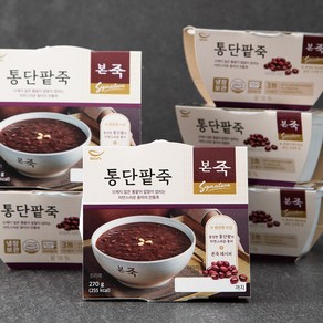 본죽 아침엔 통단팥죽 (냉장)