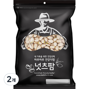 넛츠팜 생 피스타치오, 800g, 2개