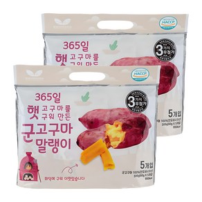 봄날인터내셔널 군고구마 말랭이, 60g, 10개
