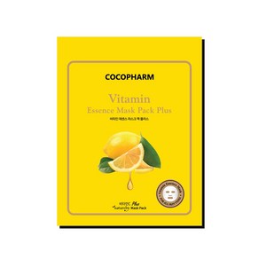 COCOPHARM 에센스 마스크팩 플러스 비타민 25g