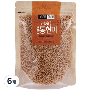 태광선식 볶은 통현미, 130g, 6개