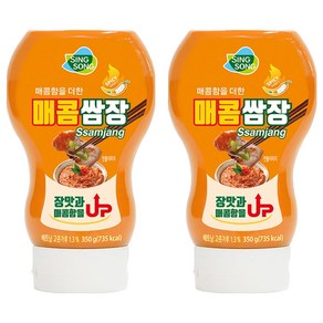 신송 매콤쌈장, 350g, 2개