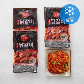 올품 닭갈비 매운맛 (냉동)