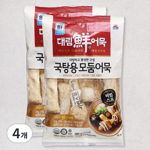 대림선 국탕용 모듬어묵, 300g, 4개