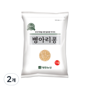 대한농산 병아리콩, 1kg, 2개